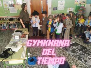Gran Gymkhana Agentes del Tiempo