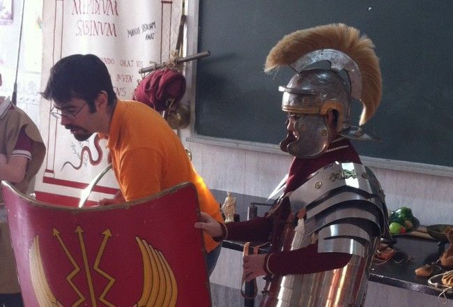 taller de roma primaria