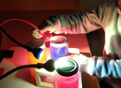 Ciencia: Investigactiva. Espacio de ciencia portátil infantil y primaria