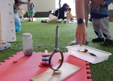 Ciencia: Investigactiva. Espacio de ciencia portátil infantil y primaria