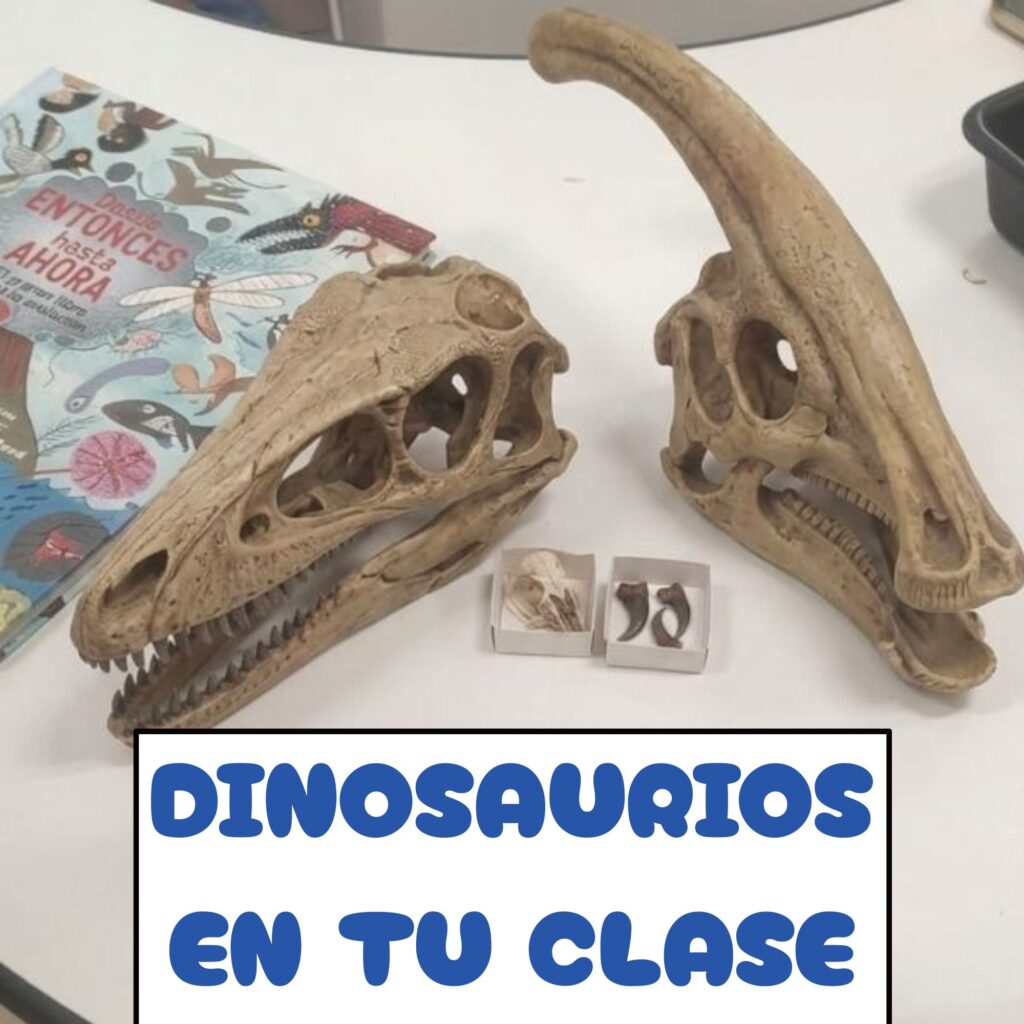 DINOSAURIOS EN CLASE