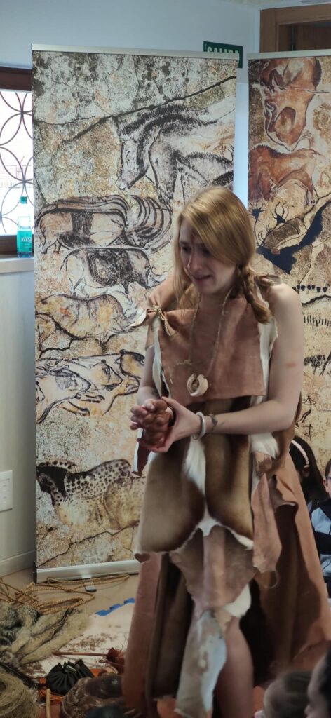 taller de prehistoria infantil